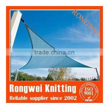 HDPE Sun Shade Sail Triangle Shape