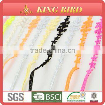 new products african lace fabrics 100% polyester bracelet for use