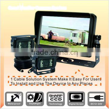 7" Digital Screen Monitor Support Three-channel 7 Inch Monitor