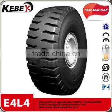 Best Chinese Brand E4 tyre 24.00-35 for Minning construction