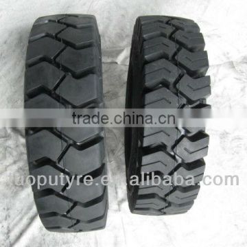 7.00-12 forklift solid tire,forklift parts for Hyster