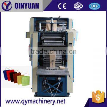 Fully Automatic Paper Bag Making Machine, Square Bottom Paper Bag Making Machine Price photo-3