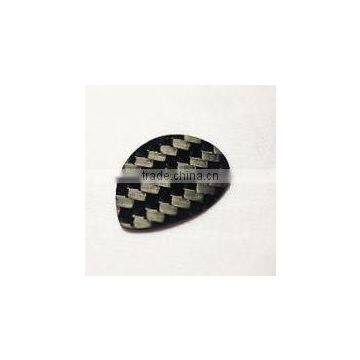 Precision Custom Carbon Fiber Guitar Pick