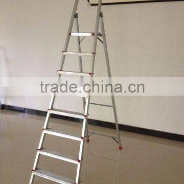 Household Aluminum Ladder, 8 Step Folding Aluminium Ladder photo-3