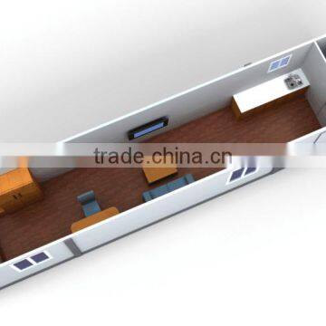 China Supplier Container Prefab Office Container House Hotel photo-3