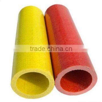 frp pultrusion round hollow tube/fiberglass pipe/frp handrail tubes pultrusion profile