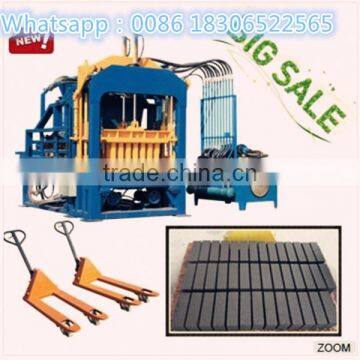 Uganda Factory Sales Automatic Brick Making Machine Price photo-4