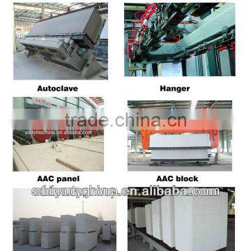 50000-300000m3 AAC brick production line for making light weight blocks (DONGYUE)