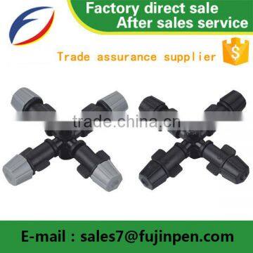 Micro Mini Nozzle Irrigation Sprinkler Whole Series of Plastic Butterfly Sprinkler for Agriculture Micro Sprinkler Made In China photo-3