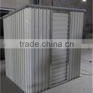 Economic Metal Garden Shed/China Prefab Storage Shed photo-3