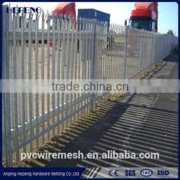 High quality low carbon palisade fence steel wire