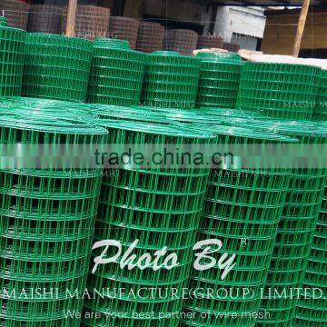 Galvanized mesh screen