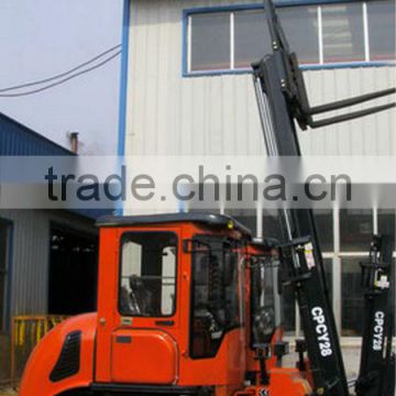 rough terrain forklift