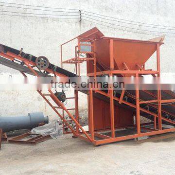 Gravel Screening Plant Rotary Drum Sieve