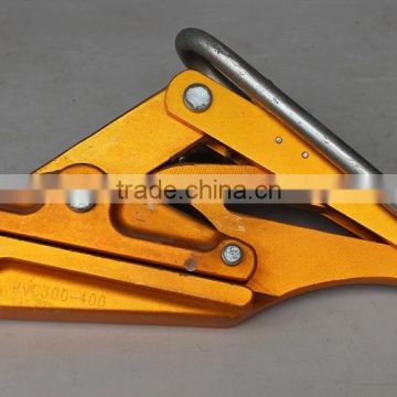 Aluminum Alloy Conductor Grip Clamp / Wire Rope Grip