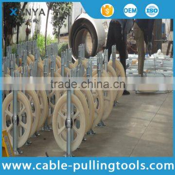 Overhead Transmission Line OPGW Stringing Pulley Blocks 660x100mm photo-3