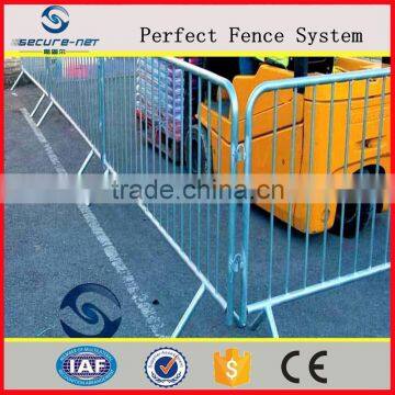 Anti-corrosion Road Safety Barricade Metal Safety Concert Barrier Factory