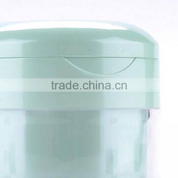 Best Selling Round Cosmetic Jar Airless Spray Bottle Empty Cosmetic Plastic Jar photo-6
