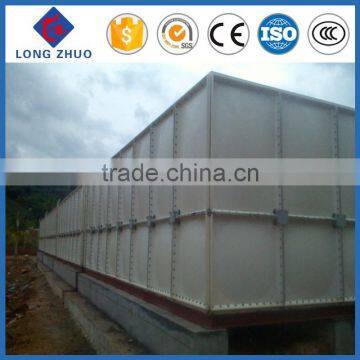 Food Grade SMC/GRP/FRP Sectional Fiberglass Plastic Storage Water Tank photo-2