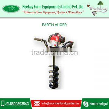 Fuel Efficient Earth Auger with Optimum Performance for Sale