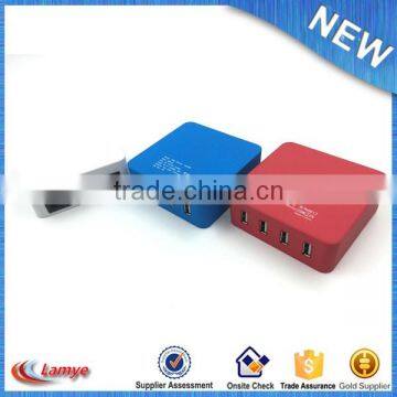 Amazon Best Quick Usb Charger/ 4 Usb Port Wall Charger for Mobile Phone photo-5