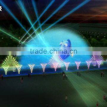 Georgia Water-screen Movie Fountain photo-4