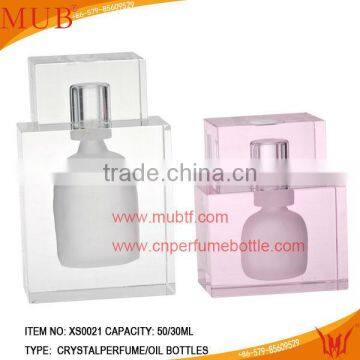 Cystal Perfume (Oils )Bottles With Any Shape Inside