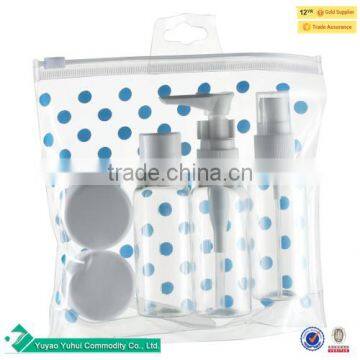 5Pcs Travel Bottles Set Personal Care Empty Cosmetic Bottle Container Set photo-2