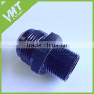 Black Blue Anodized AN4 M10*1.5 AN Fittings 4AN to 1/8 NPT photo-3