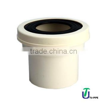 UPVC W.C Pan connector (morf) DIN