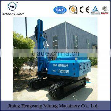 Wheel Type Highway/Road Guardrail Installation Pile Driver With Hydraulic Hammer photo-5
