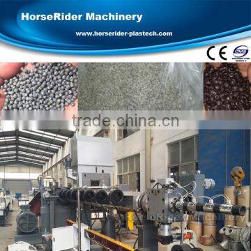 Plastic PP PE Film Pelleting Granulator Machine photo-3