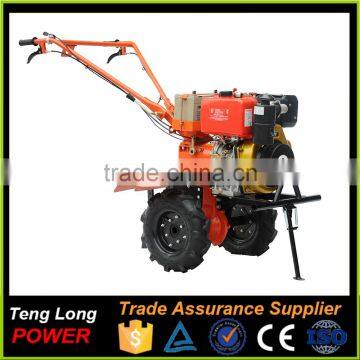 Large Supply Diesel Power Tiller On Sale Customized Design photo-4