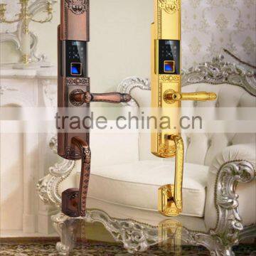 high quality security intelligent door lock