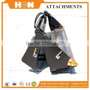 HCN Brand Series HCN 0104 Series 4 in 1 Bucket for Backhoe Loader photo-4