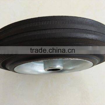 200 50 100 Solid Rubber Wheel photo-2