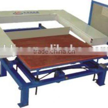 contour cutting machine