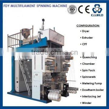 FDY YARN SPINNING MACHINE, PET/PP/PA FILAMENT SPINNING PLANT