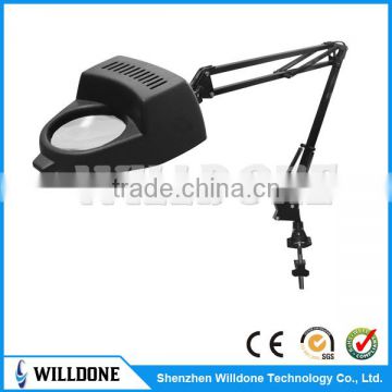 Beauty Salon High Quality LED Magnifying Lamp 5X Desk Lamp With Magnifier China Supplier Medical