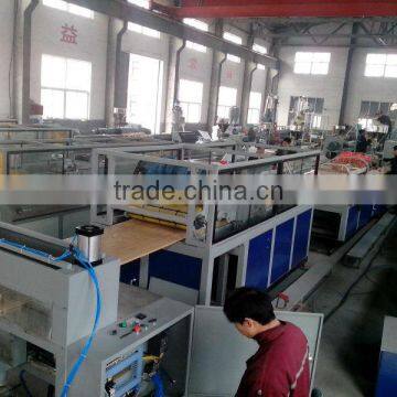 PVC WPC Door Board Extruder Machine/production Line photo-2