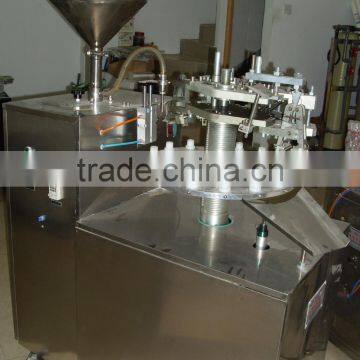 Metal Tube Filling and Sealing Machine Liquid Filling Machine Price photo-2