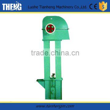 Hopper vertical lift conveyor cement bucket elevator