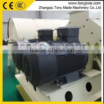 Dual Shaft High Efficiency Roughage Wood Chips Grinder Hammer Mill for Sale photo-4