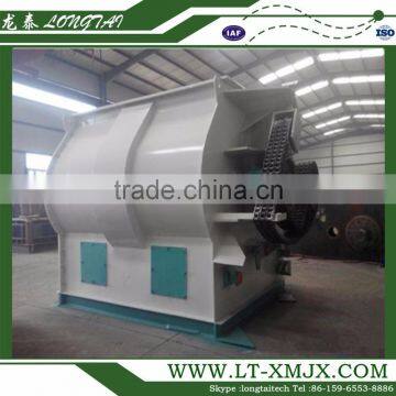 China Manufacturer high quality horizontal concrete double shaft paddle mixer for sale