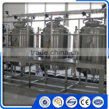 Passed ISO9001 Certification Beverage CIP Cleaning System Equipment