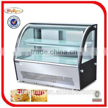 Upright 4 Side Glass Cake Display Cooler photo-3