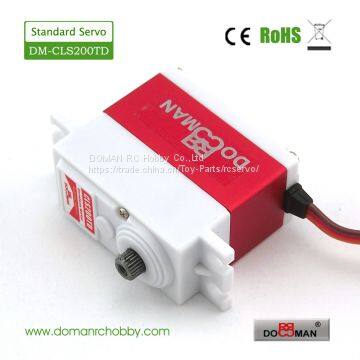 DM-CLS200TD DOMAN RC Titanium Gear Coreless 20kg Digital Servo photo-4