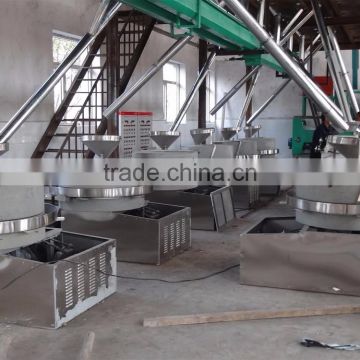 wheat grain machine