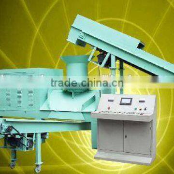 High Capacity Wood Briquette Machine