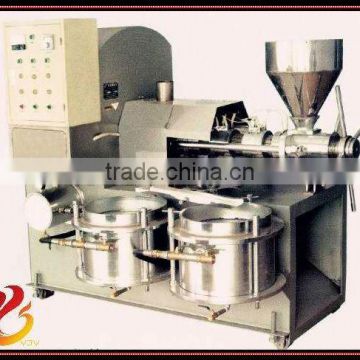 Automatic Jatropha Seeds Oil Expeller Machine